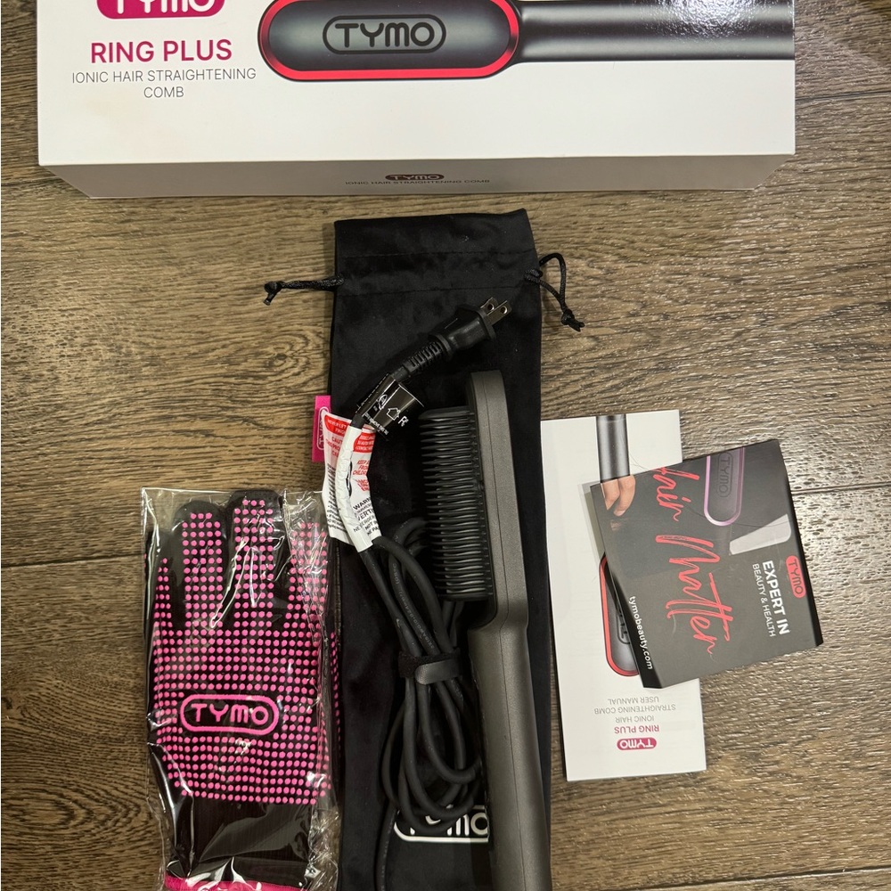 Tymo Ring Plus Ionic comb Straightener